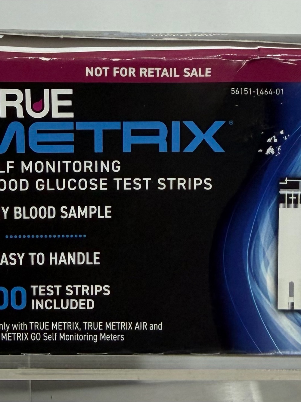 TRUE METRIX Blood Glucose Test Strips 100 Count ~ Exp 10/2026 ~ New / Sealed